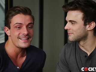 Gabriel Clark Fucks Carter Dane