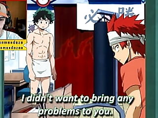 boku no hero gay &vert; sherman mendoza &vert; reaccionando