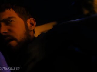 Tyrant T-103 / Mr. X Fuck Chris Redfield