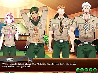 Straight Boys Dick Sizing Contest &vert; Camp buddy - Yoichi Route - Part 14