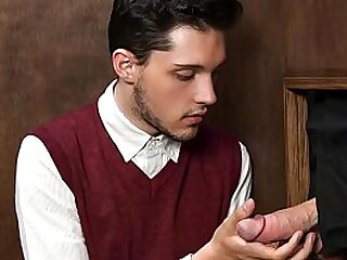 Twink Punished By Church Priest After Confession