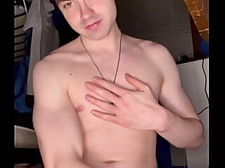 Spanking My Hot Twink Ass