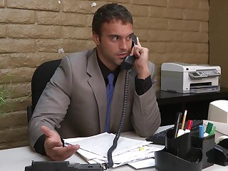 Touchy Boss - Colby Jansen, Rocco Reed