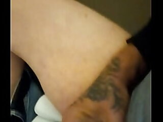 Oozing a nut in the company bathroom