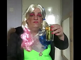 sissy crossdresser wanting to swallow pee part 4