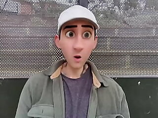 STEP GAY DAD -SMELLY KICKS&colon; A Whiff of Romance and a cock full of cum