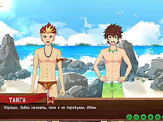 Game&colon; Friends Camp path 2&comma; part 13 - sign of friendship &lpar;russian voiceover&rpar;