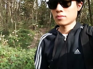 Jon Arteen pisses outside and in the toilet&period; Cute&comma; slim&comma; sexy gay twink boy pee compilation with firm&comma; smooth cock and balls&period;