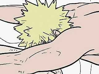 He fulfills his best friend's sexual desires - Midoriya and Bakugo