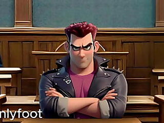 STEP GAY DAD &colon; SOLE JUSTICE - Ticklish Punishment Unleashed&excl; - Fanclub request special