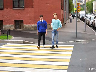 Teenage Twinks (Jackie Sweet, Mike Steed)