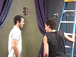 Shooting Bareback Scene 3