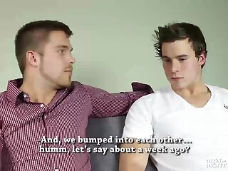 A Young Stud with Suds in a Tub!